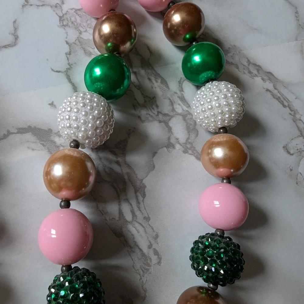 Starbucks Bubblegum kids necklaces